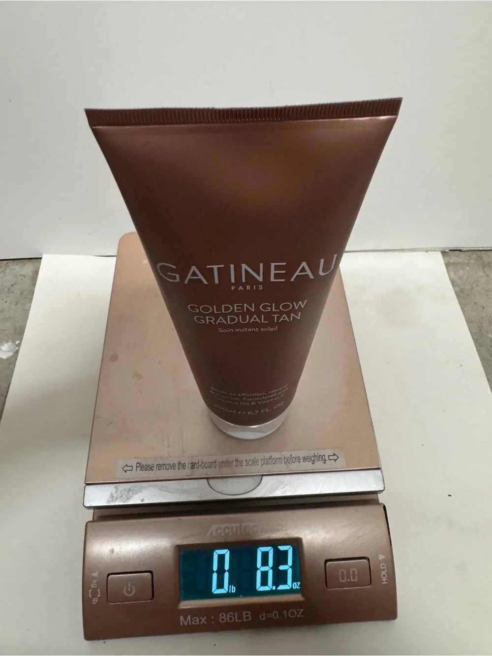Gatineau Golden Glow Gradual Tan 6.7 OZ